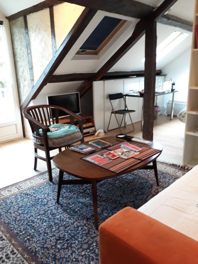 Vacances Paisibles Sur La Cote Fleurie. Трувиль-сюр-Мер Экстерьер фото
